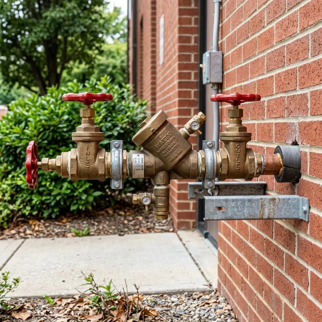 Backflow Prevention Plumber in Trion, GA